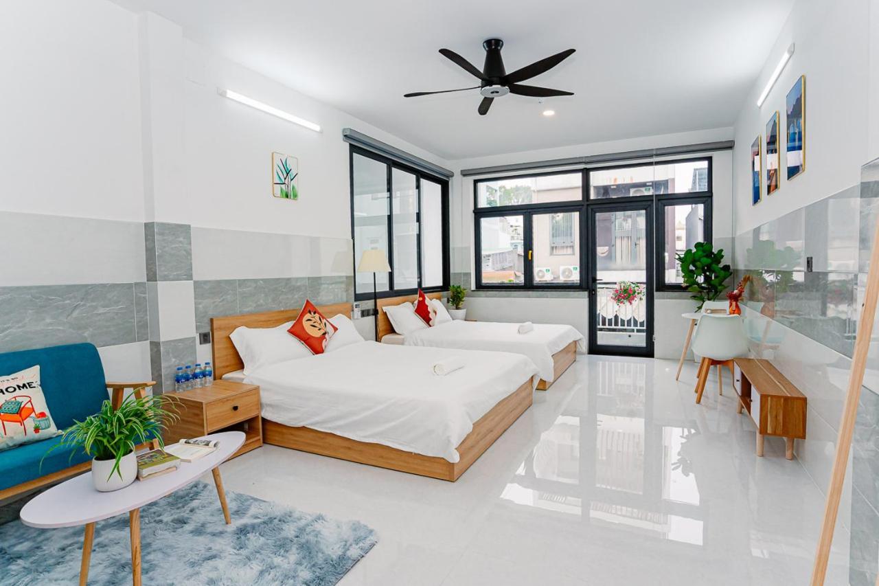 Aloha Saigon Premium By Local Travel Experts - Newly Opened, Less-touristy Location, Spacious Rooms, Glass Shower Bathroom, Free Breakfast & Walking Tour Nhà trọ